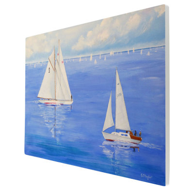 ESTHER MARSHALL Coastal Nautical & Beach Wall Decor