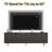 Modern Fluted TV Stand For 65",Entertainment Center With Storage Cabinet-147098178