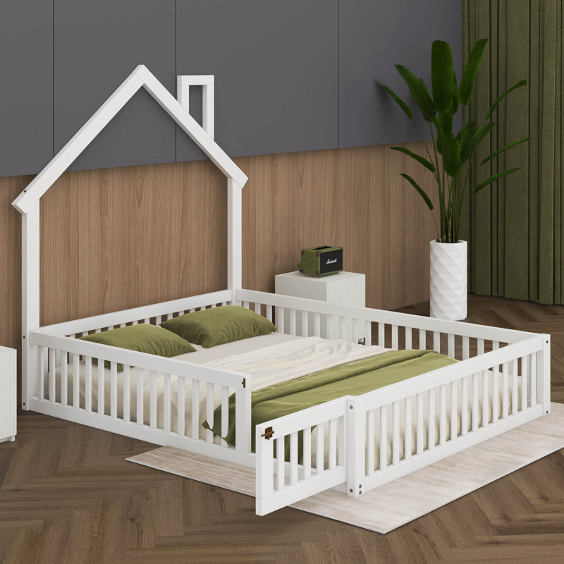Lit plateforme Adeyemi, Blanc