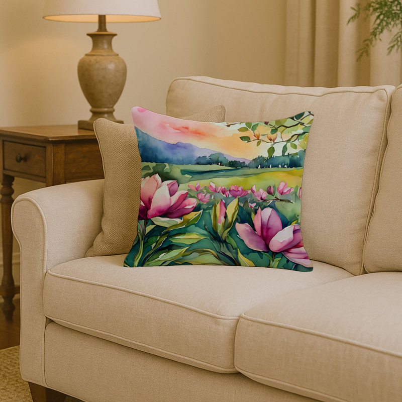 Coussin Louisiana, Carré 14 po