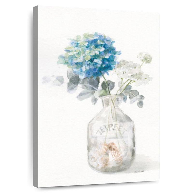 Fleurs de plage Harnek I, H 12 po x l 8 po