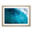 Wave Against Swanbourne Beach in Abstract - Picture Frame Graphic Art Print-55761605-55761609