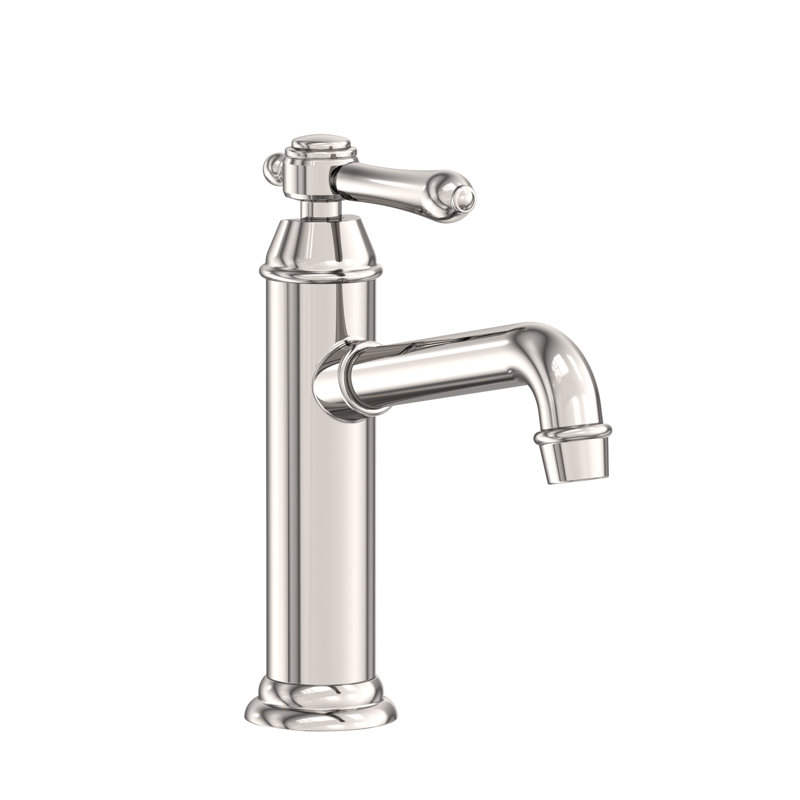 Single Hole Lavatory Faucet, Polished Nickel