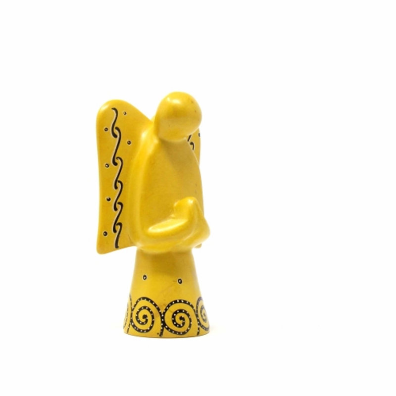 Abstract Figurines & Sculptures, Yellow