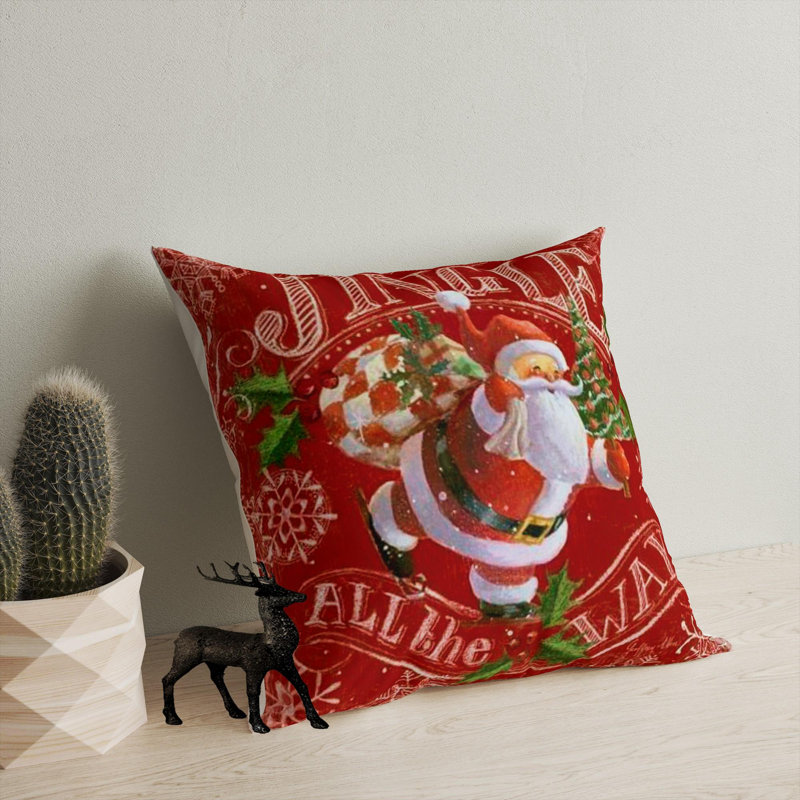 Coussin lavable de qualité supérieure, 17,0 x 17,0 pouces, 50% coton / 50% polyester, rembourrage en silicone, fermeture à glissière dissimulée | Doux, confortable et repassable | Parfait pour la décoration intérieure, le salon et la chambre à cou