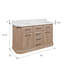 Palace 60'' W Double Vanity-614165012-614165014