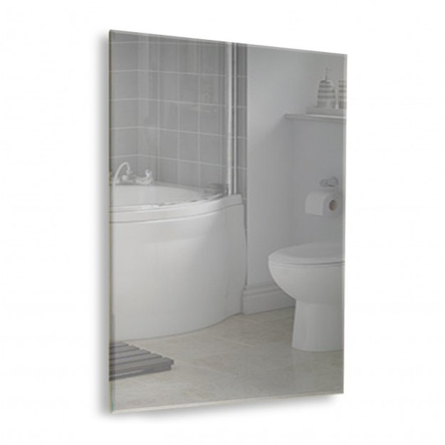 Mirrored Vertical/Horizontal Flat Panel Radiator