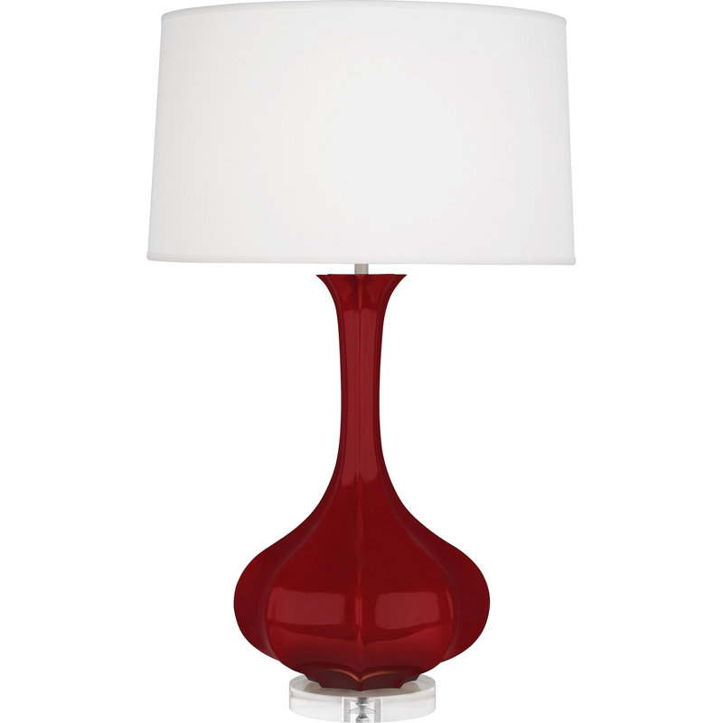 Pike Table Lamp, Sangria