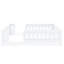 Lit plateforme double en bois avec garde-corps-128986416-129181193