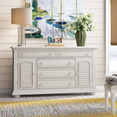 Alvy 5 Drawer Bedroom Dresser