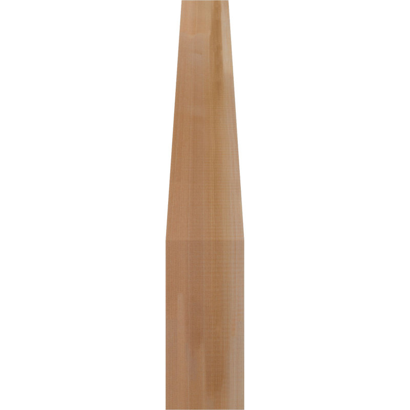 Attelle de genou Legacy, Cèdre rouge de l'Ouest, H 36 po x l 5,5 po x P 28 po