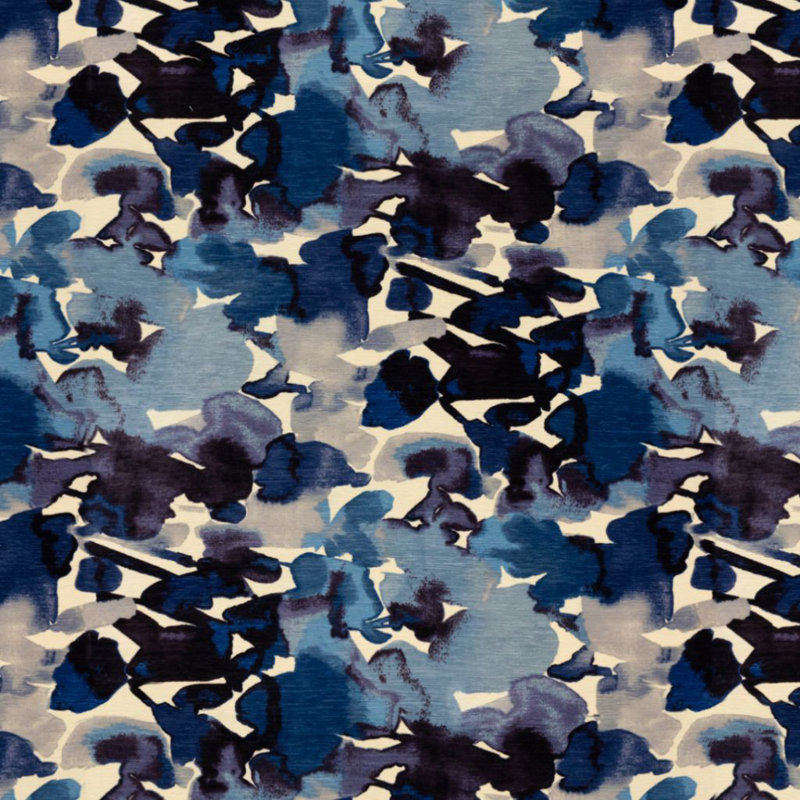 Florabella Fabric, Indigo