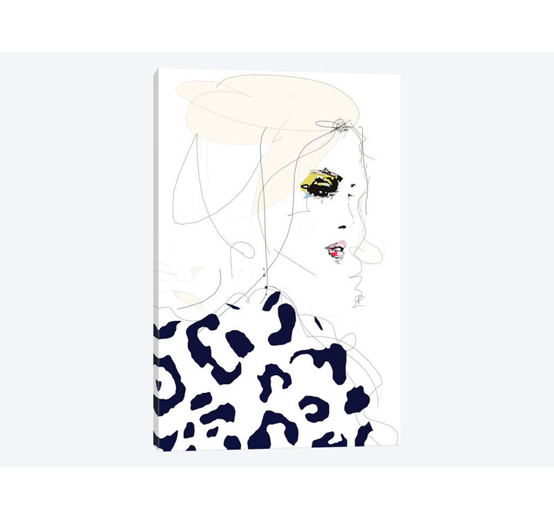 Leigh Viner - Wrapped Canvas Print, 66.04 cm H x 45.72 cm W x 3.175 cm D