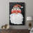 Winter Welcome Gnome -Custom Wrapped Gallery Cavas-669382472