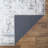 Washable Non-Slip Traditional Area Rug - Blue / Beige Rug for Entryway, Hallway, Bathroom, and Kitchen - Ferrante-1702501494