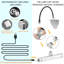 8.4'' Dimmable Frame Mount Picture Light-151393159