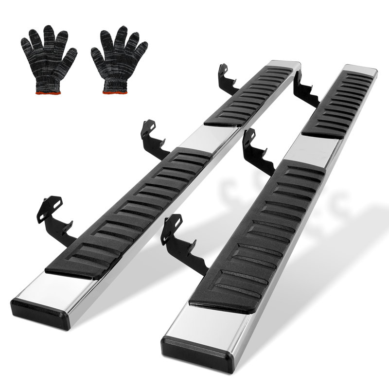 Marchepieds 6 "avec marchepieds Dodge Ram 2009-2018