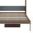 Multi-Functional Wall Bed with Foldable Desk, Murphy Bed Space Saving Solution-1017705931
