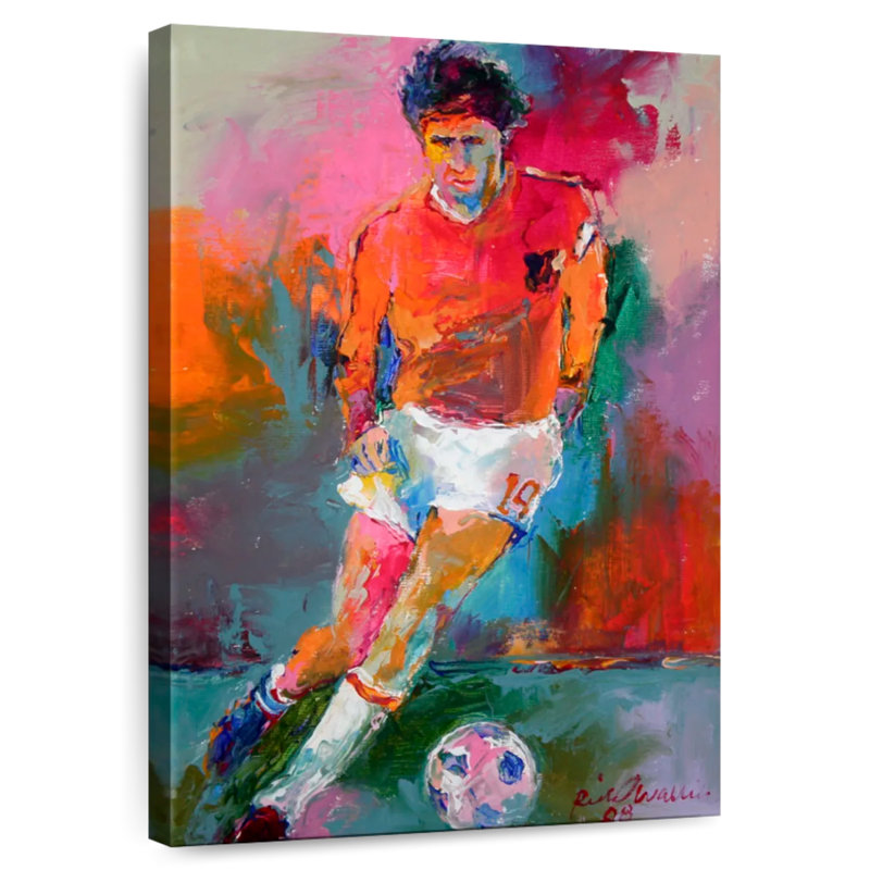 Sireci Soccer II, 30" H x 20" W