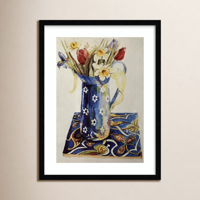 Tulips Print by Joan Thewsey