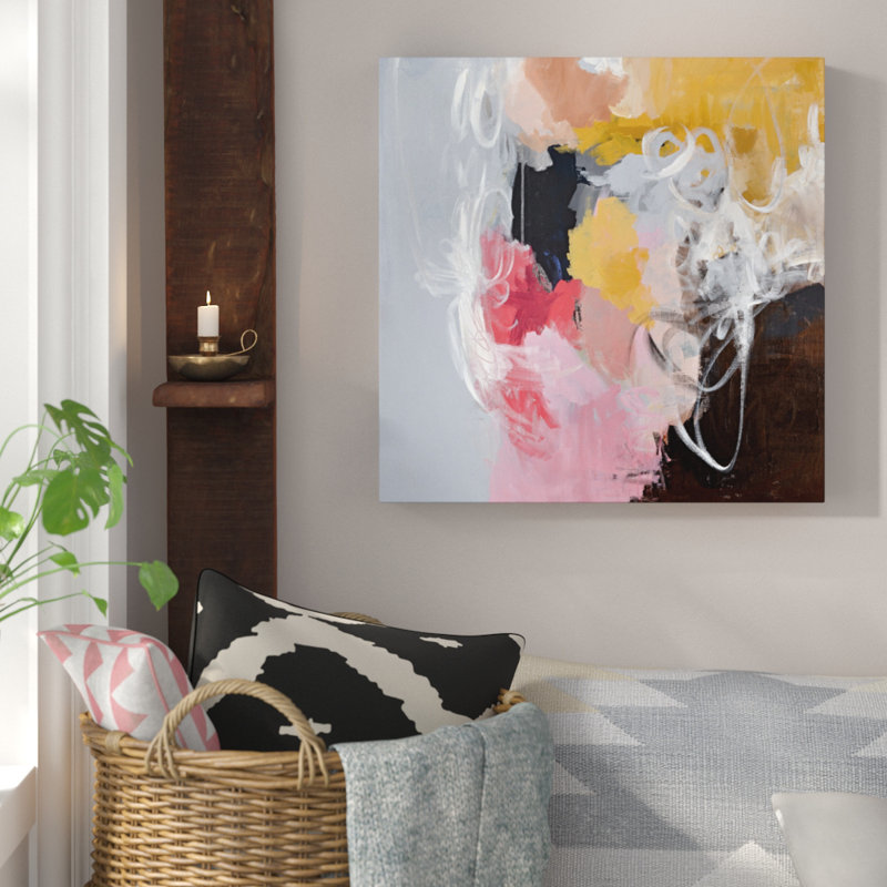 Julie Ahmad - Print, 76cm H x 76cm W, Wrapped Canvas