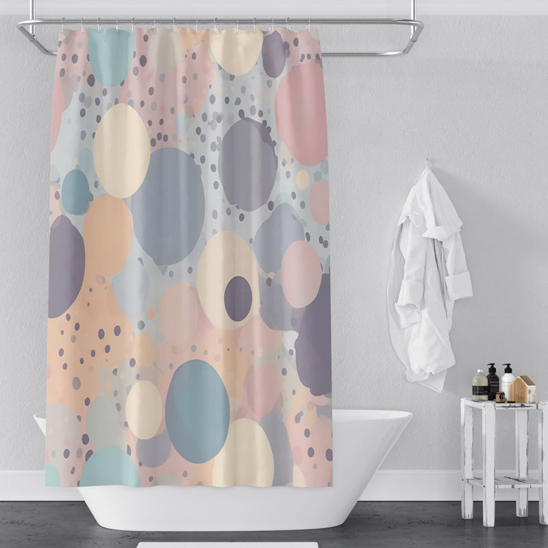 Rideau de douche Heathe, H 72 po x l 70 po