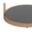 Benjamin End Table - Antique Brass