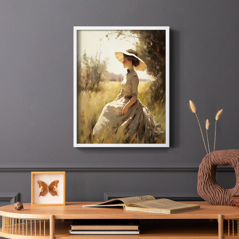 "WOMEN Series DCCCL XXV" par J Paul, Blanc / Blanc, H 29 po x l 23 po