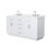 Beckett TK 66'' W Vanity