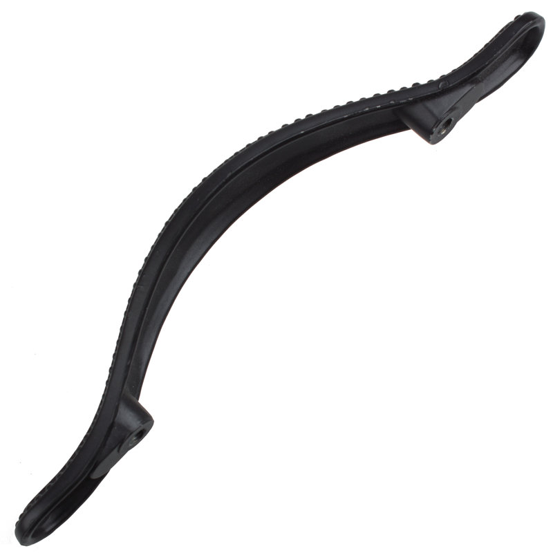 Beaded 3" Center Arch Pull Multipack, Matte Black
