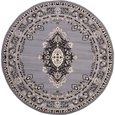 Tapis gris Anahita