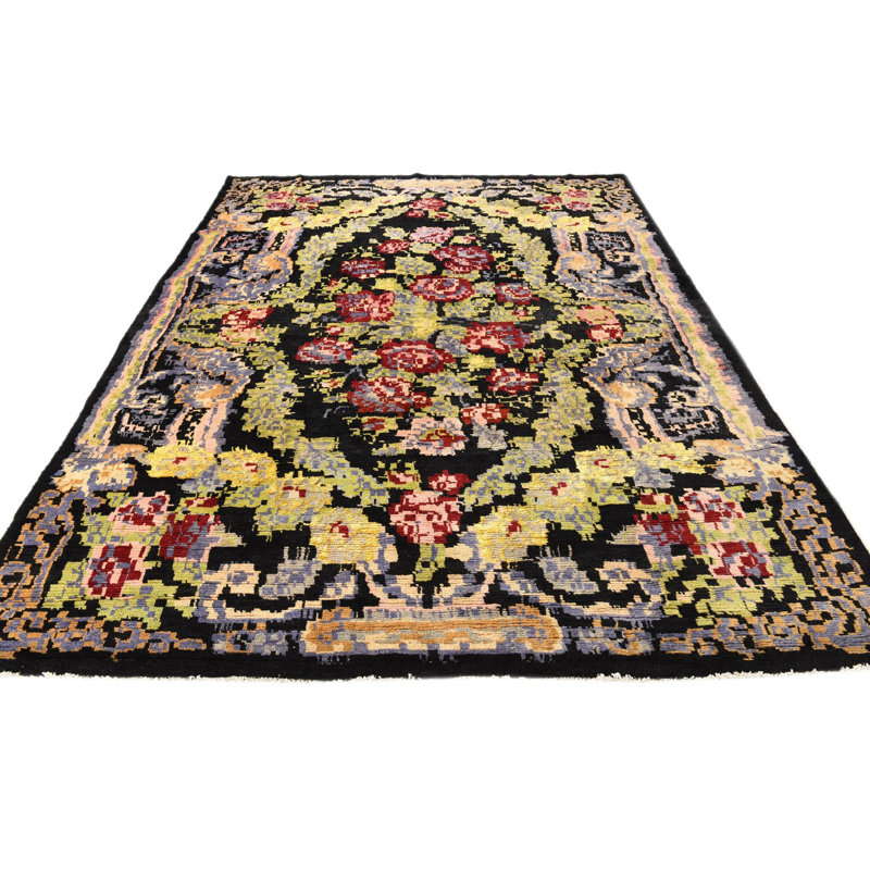 Tapis noir Howard