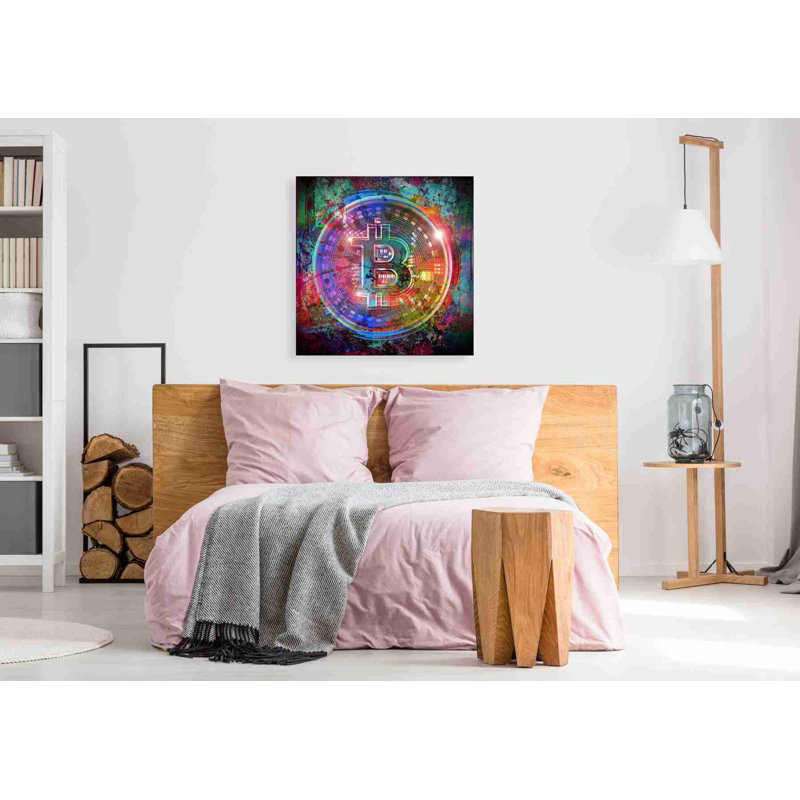 Art mural sur toile Trinx, H 37 po x l 37 po x P 1,5 po
