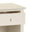 Kingsbury 44cm W Solid + Manufactured Wood Bedside Table