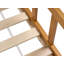 Kids Bed Pine Wood 90 x 200 cm (EU Single) Brown