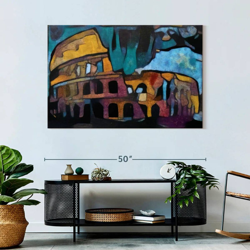 Lilie Colosseum, 32" H x 48" W