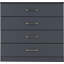 Sumrah 75 cm W Chest of 4 Drawers-1695386775