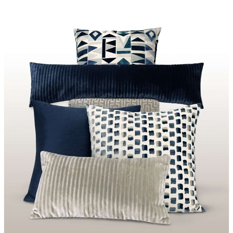Impasto Decorative Throw Pillow