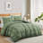 Bohemian Polyester Machine Tufted Duvet Cover-2002465102-2004998557