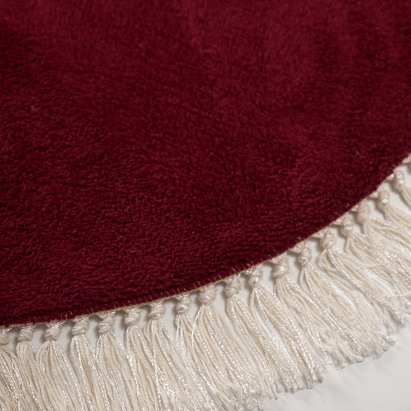 Ensemble de luxueux tapis de bain (2 pièces), 100% polyester, 21,7 po x 25,6 po et 25,6 po x 45,3 po | Dessous antidérapant, antibactérien et lavable à la machine à 86 ° F | Doux et durable pour le confort de la salle de bain, design élégant et fo
