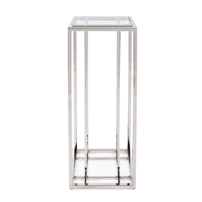 Arkhurst Glass Top End Table