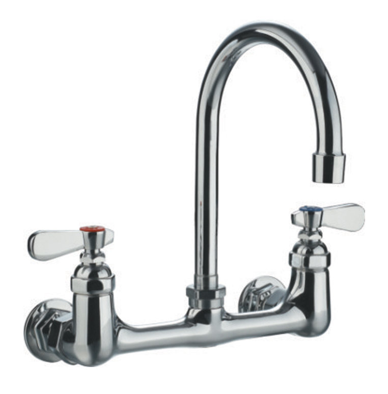 Single-Hole Laundry Faucet