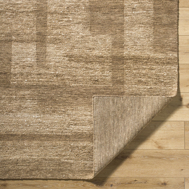 Ventura Handmade Wool Abstract Area Rug, Rectangle 10' x 14'