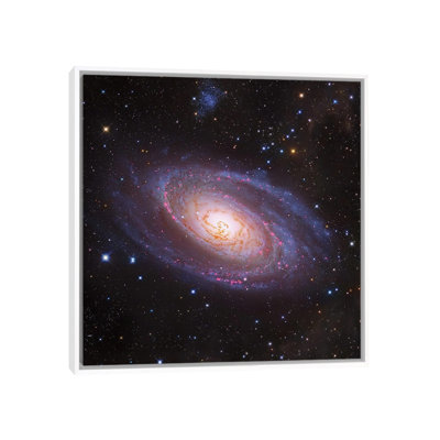 «M81 Spiral Galaxy in Ursa Major III» par Robert Gendler - impression sur toile tendue