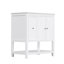 Meuble-lavabo avec comptoir de meuble-lavabo