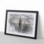 New York Skyline in Abstract - Picture Frame Graphic Art Print-55724838-55724841