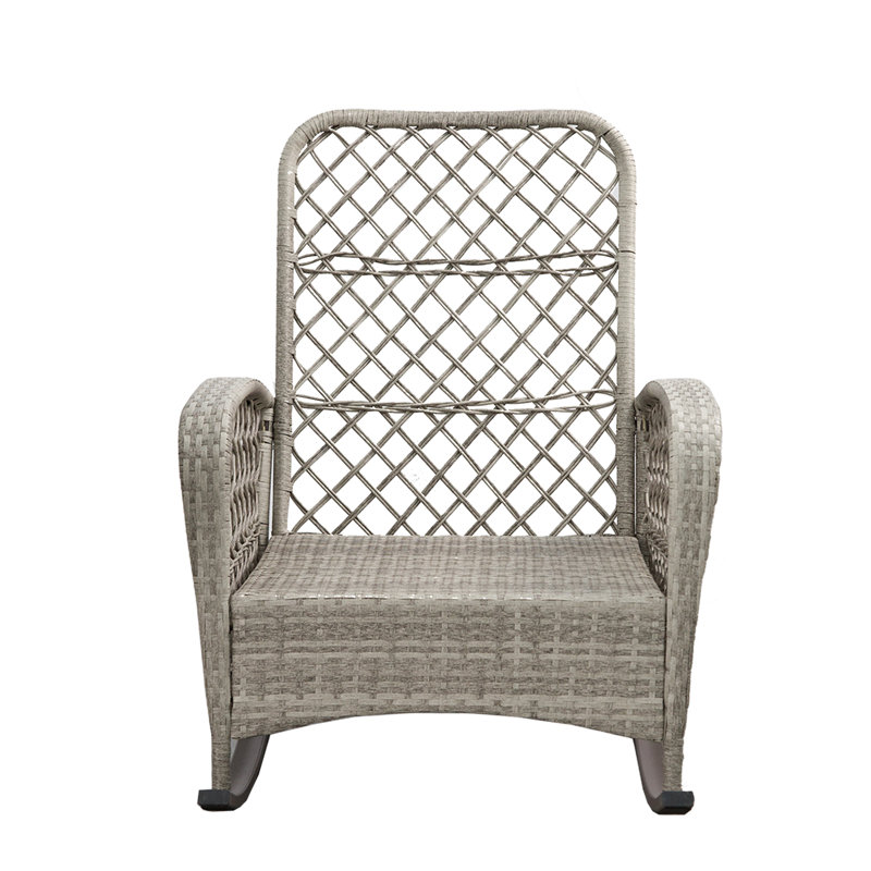 Charite Wicker Outdoor Chair, Beige