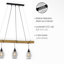 Lemus 3 - Light Kitchen Island Pendant
