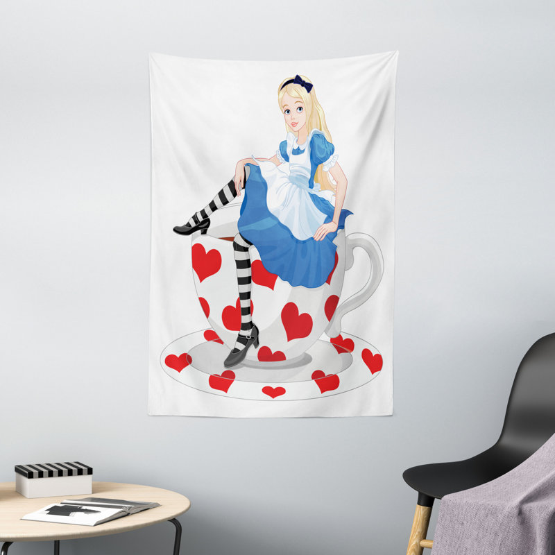 Tapisserie en polyester, H 60 po x l 40 po