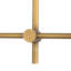 Lustre linéaire moderne Spoutnik 6 lumières Astrid-63492197